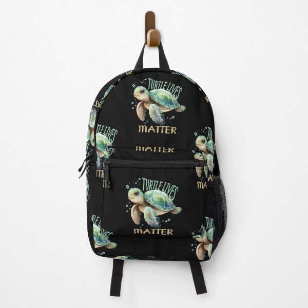 Item preview, Turtle Lives Matter designed and sold by SimoesArtistry.