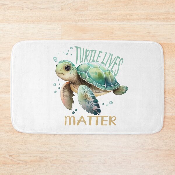 Item preview, Turtle Lives Matter designed and sold by SimoesArtistry.