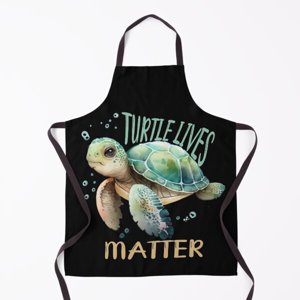 Item preview, Turtle Lives Matter designed and sold by SimoesArtistry.