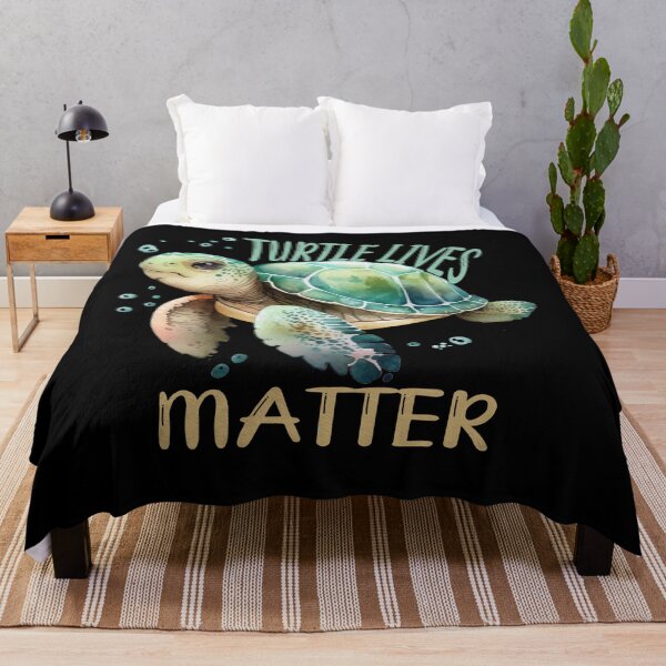 Item preview, Turtle Lives Matter designed and sold by SimoesArtistry.