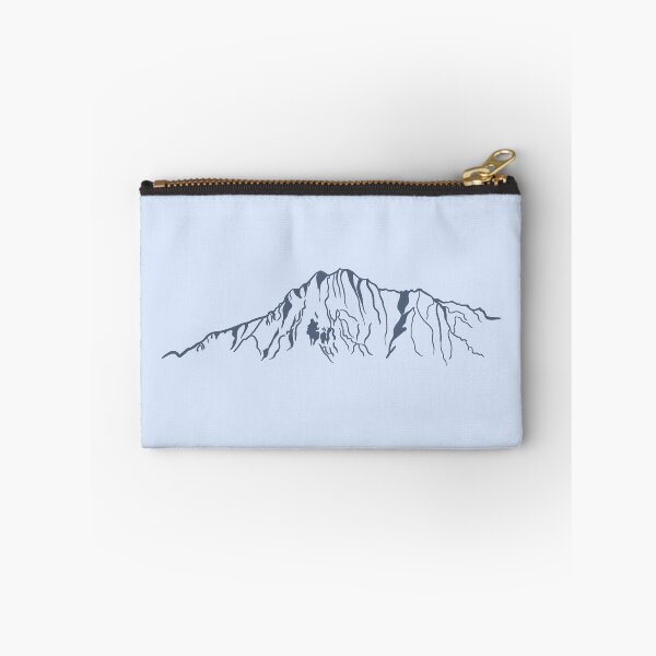 Item preview, Mount Hosmer outline designed and sold by Rock An Design.
