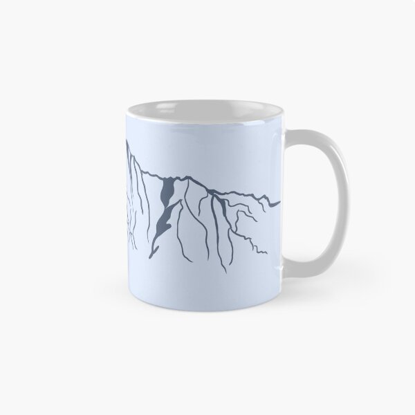 Item preview, Mount Hosmer outline designed and sold by Rock An Design.