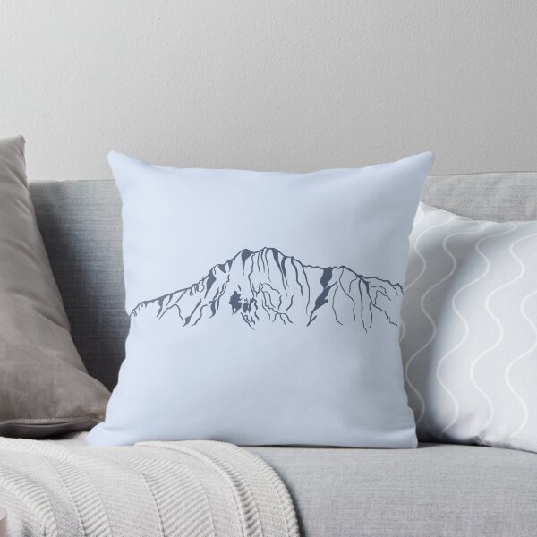 Item preview, Mount Hosmer outline designed and sold by Rock An Design.