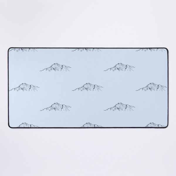 Item preview, Mount Hosmer outline designed and sold by Rock An Design.
