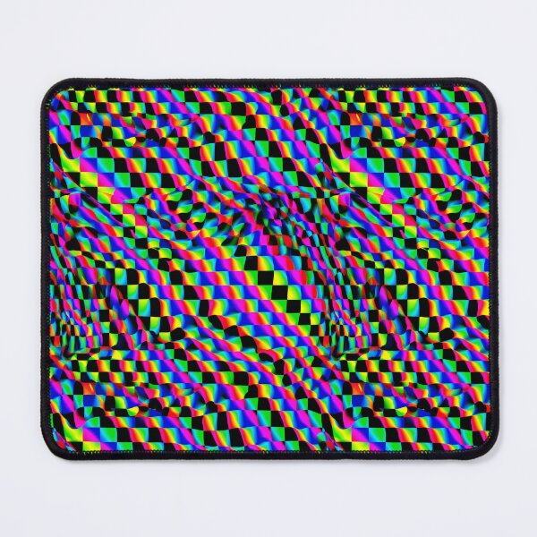 Item preview, Cyber Glitch Checkerboard Pattern designed and sold by Prismatect.