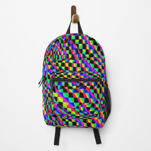 Item preview, Cyber Glitch Checkerboard Pattern designed and sold by Prismatect.