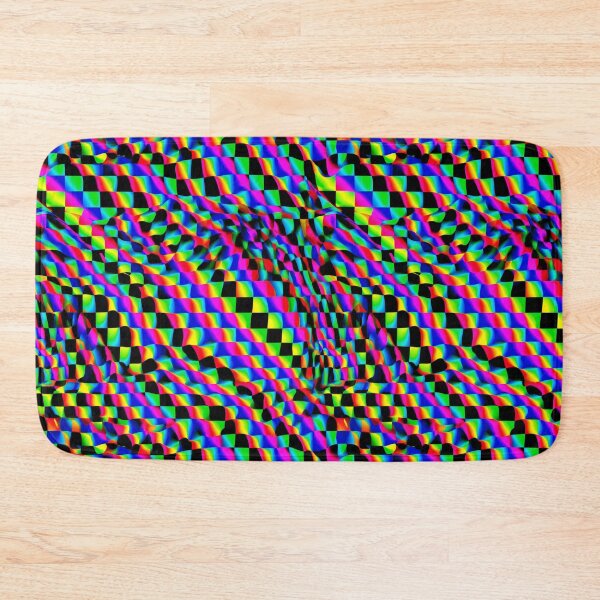 Item preview, Cyber Glitch Checkerboard Pattern designed and sold by Prismatect.