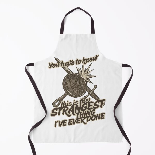 Item preview, Funny Pan & Sword Duel Quote Tangled-Inspired Design – Strangest Thing I’ve Ever Done designed and sold by Zippitydodads.