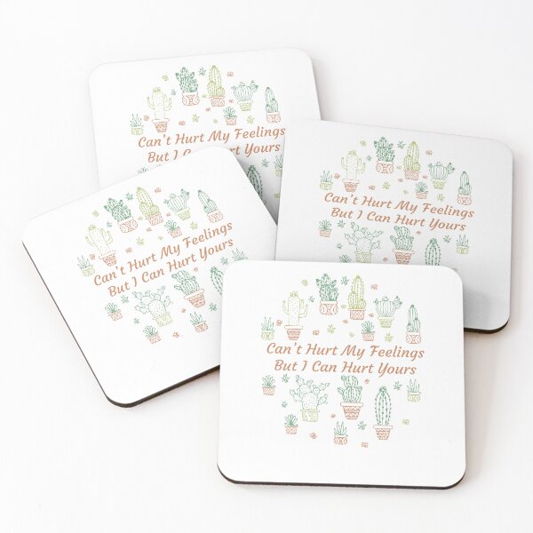 Item preview, cant hurt my feelings but i can hurt yours designed and sold by What you are is Beautiful.