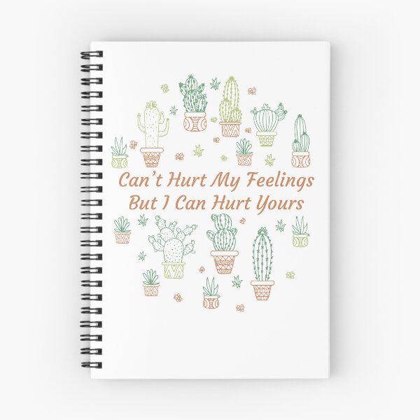 Item preview, cant hurt my feelings but i can hurt yours designed and sold by What you are is Beautiful.
