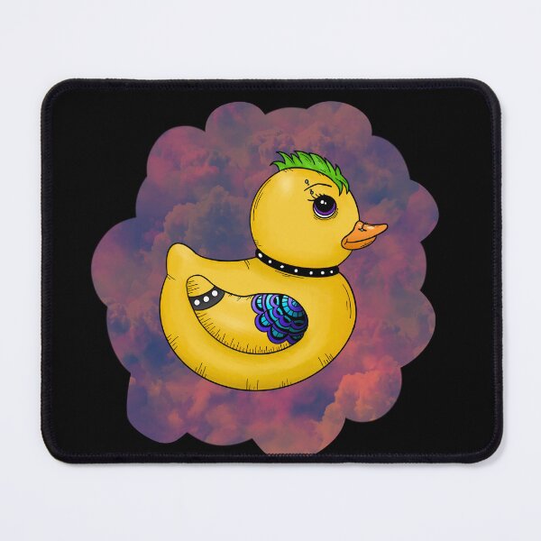 Item preview, Punky Ducky! Punk Rubber Duck designed and sold by WrensDgtDesigns.