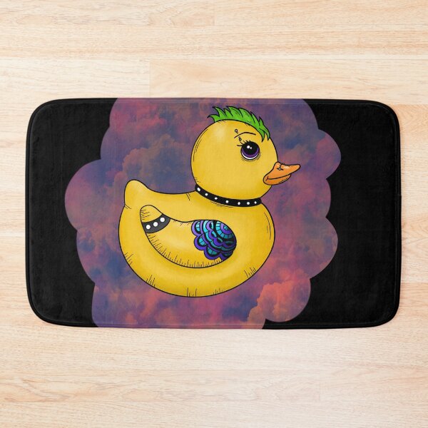 Item preview, Punky Ducky! Punk Rubber Duck designed and sold by WrensDgtDesigns.