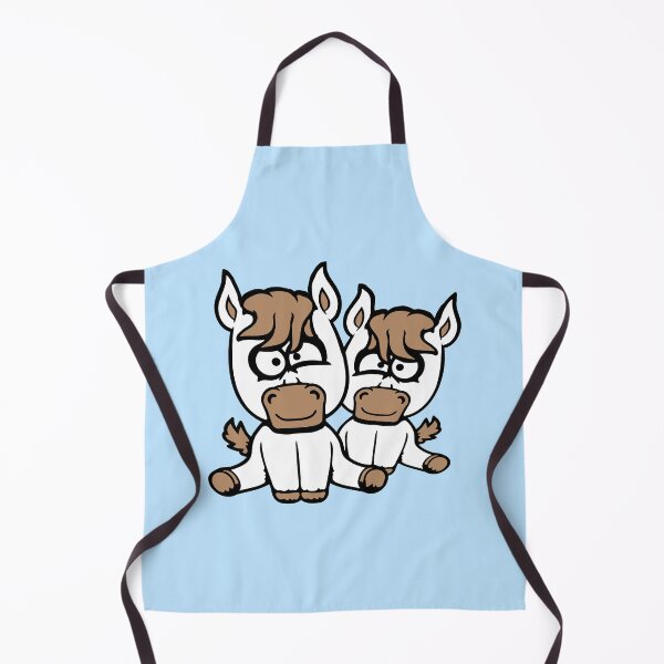 Item preview, 2 Horse Friends Crazy Brothers Weird Love Couple Team designed and sold by shirt-o-mat.