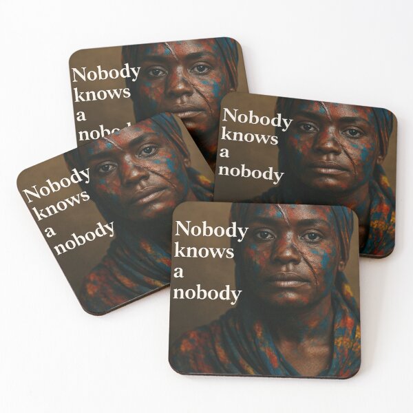 Item preview, Beautiful African Woman with a Scar: Quote designed and sold by Adanne Chukwudi.