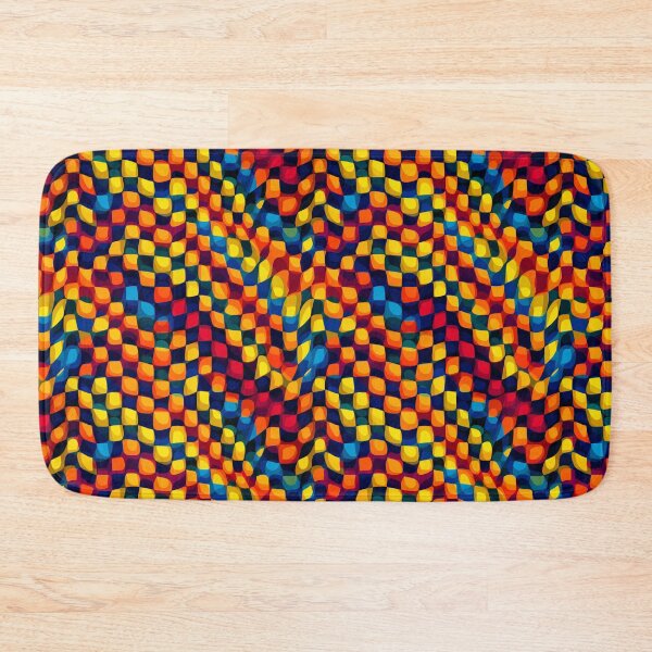 Item preview, Vibrant Abstract Mosaic Pattern designed and sold by Prismatect.