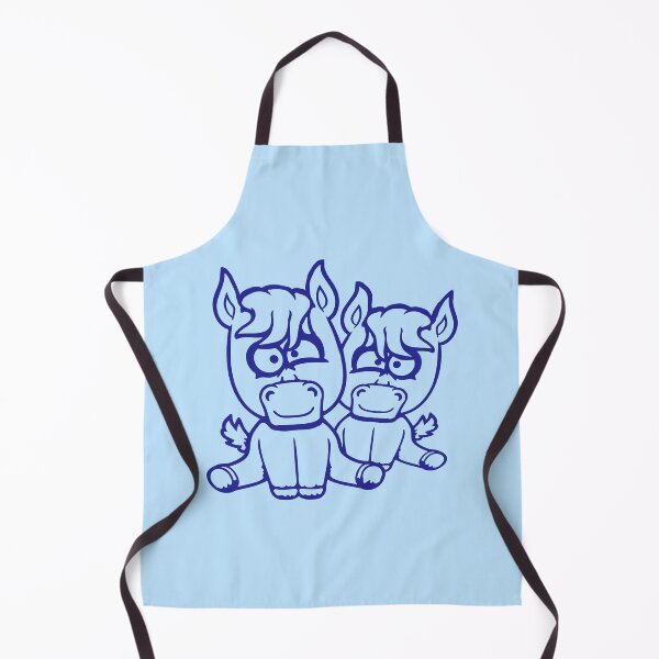 Item preview, 2 Horse Friends Crazy Brothers Weird Love Couple Team designed and sold by shirt-o-mat.