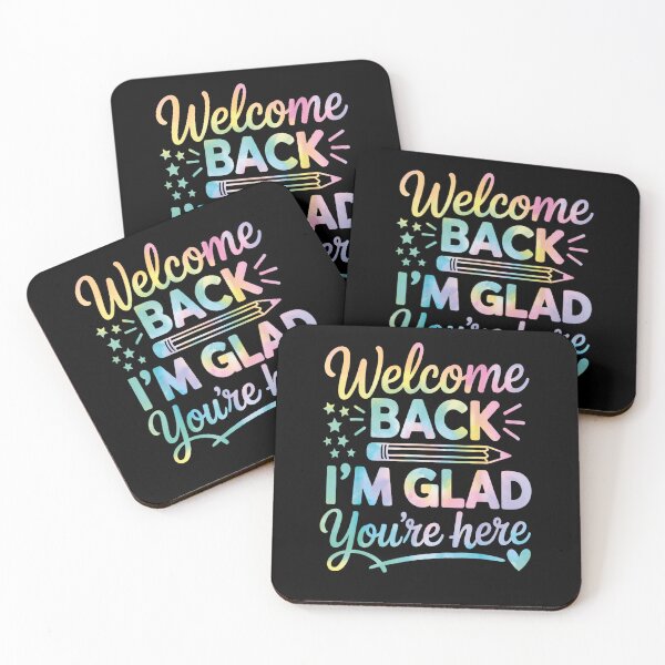 Item preview, Welcome Back I'm Glad You're Here Back To School designed and sold by iam8lu3.