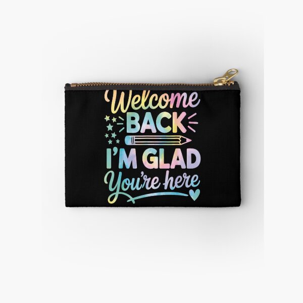 Item preview, Welcome Back I'm Glad You're Here Back To School designed and sold by iam8lu3.