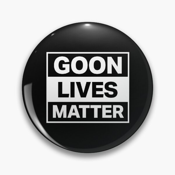 Item preview, GOON LIVES MATTER designed and sold by LeoDaVinki.
