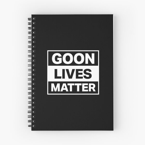 Item preview, GOON LIVES MATTER designed and sold by LeoDaVinki.