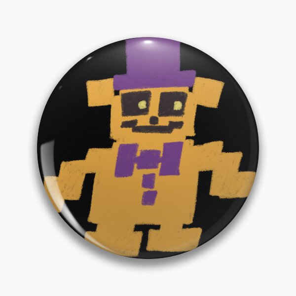 Item preview, 8-Bit Fredbear designed and sold by Ertcepsbubble.