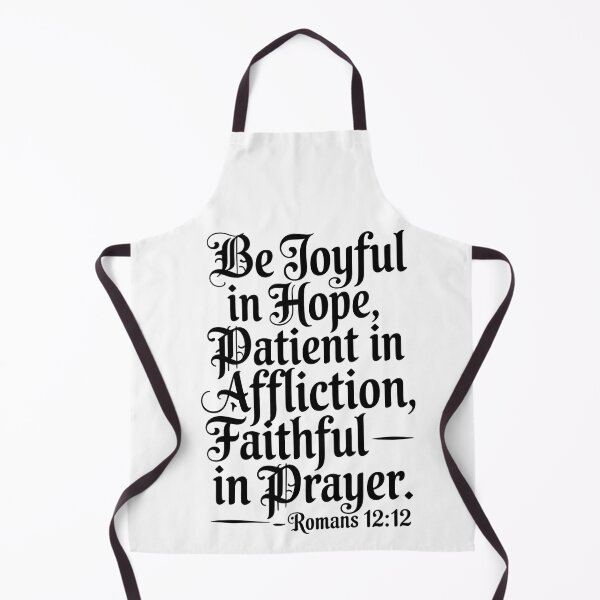 Item preview, Be Joyful in Hope Calligraphy | Romans 12:12 Bible Verse Sticker designed and sold by FaithfontCo.
