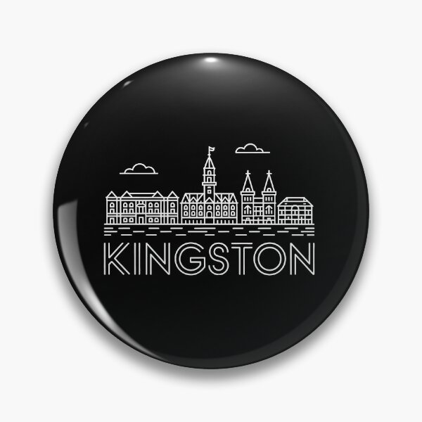 Item preview, Kingston, Ontario City designed and sold by Paper Drip.