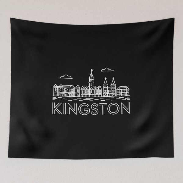 Item preview, Kingston, Ontario City designed and sold by Paper Drip.