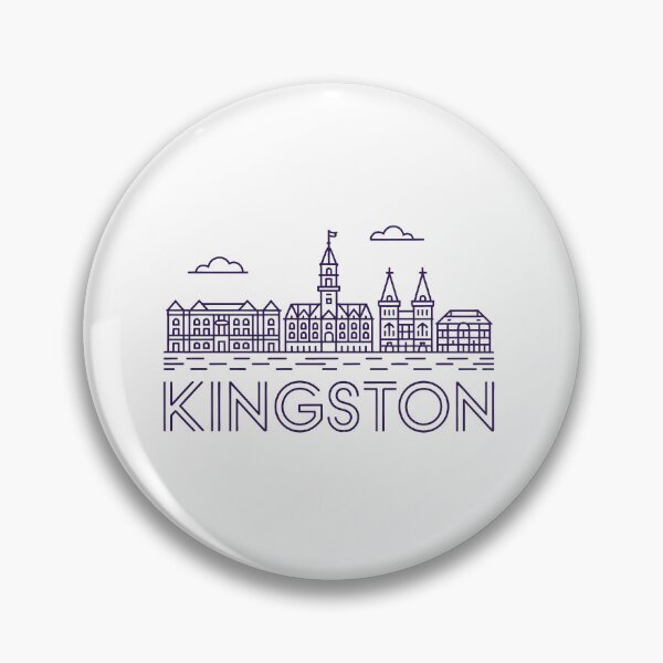 Item preview, Kingston, Ontario City designed and sold by Paper Drip.