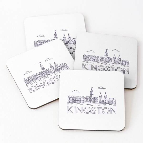 Item preview, Kingston, Ontario City designed and sold by Paper Drip.