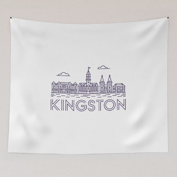Item preview, Kingston, Ontario City designed and sold by Paper Drip.