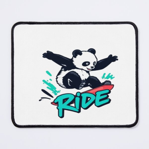 Item preview, Street Style Skate Panda Sticker Premium Cool Reloaded Trendy Best Gift designed and sold by Imaginarium of Chaos falcon88 .