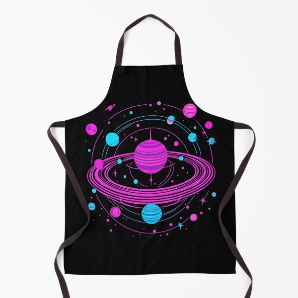 Item preview, Neon Space Odyssey designed and sold by Uglyandcute.