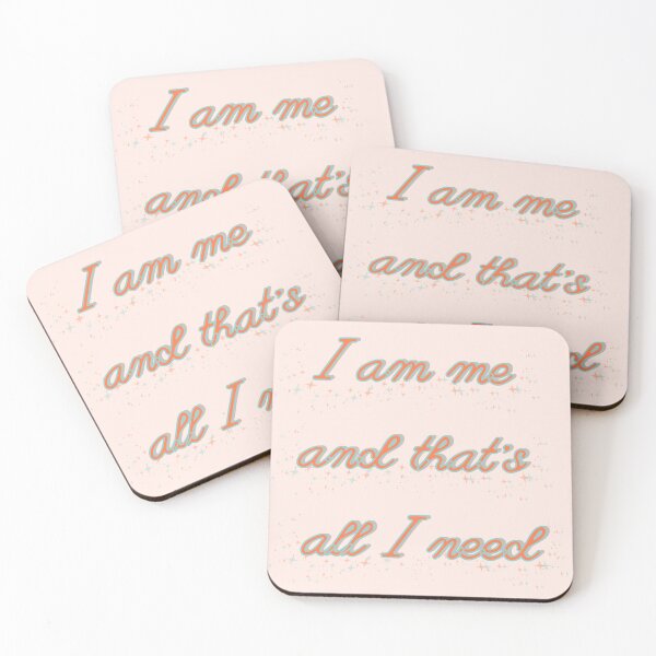 Item preview, I am me (orange) designed and sold by DiscoBallDesigns.
