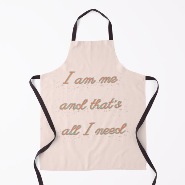 Item preview, I am me (orange) designed and sold by DiscoBallDesigns.