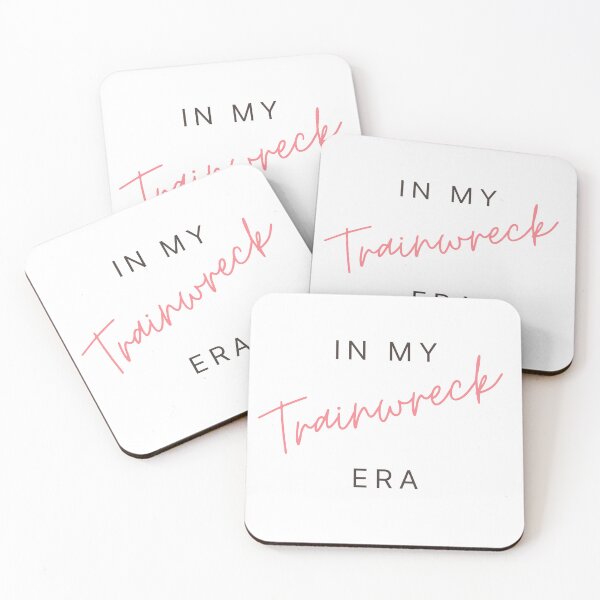 Item preview, In My Trainwreck Era – Minimalist Typography designed and sold by 3LittleLlamas.
