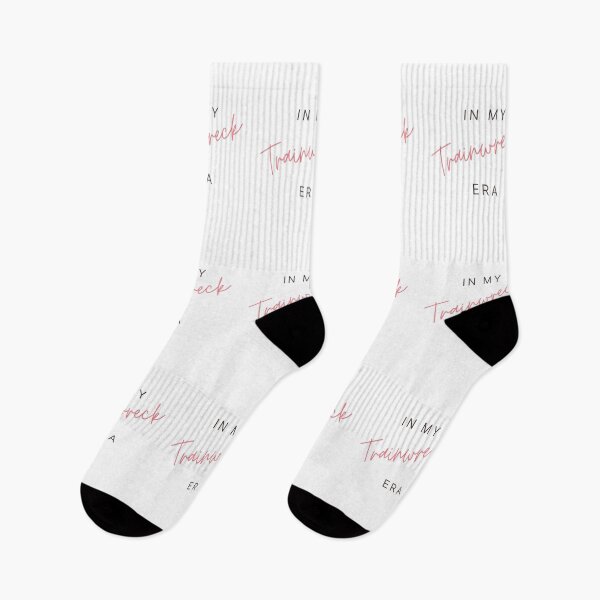 Item preview, In My Trainwreck Era – Minimalist Typography designed and sold by 3LittleLlamas.