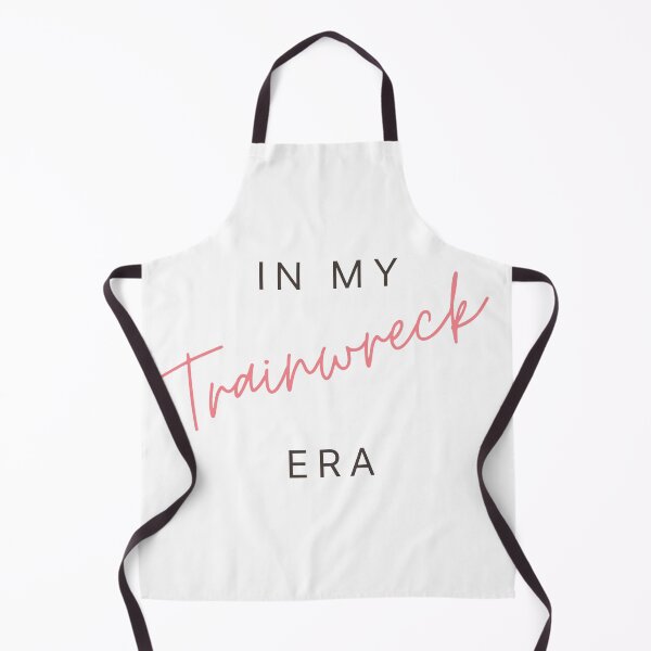 Item preview, In My Trainwreck Era – Minimalist Typography designed and sold by 3LittleLlamas.