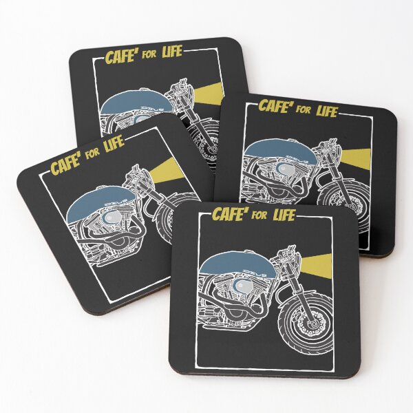 Item preview, Cafe Racer For Life designed and sold by thesmokeydogs.