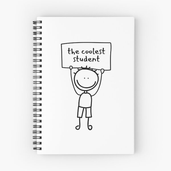 Item preview, The Coolest Student – Minimalist Back to School Design designed and sold by Ventrik.
