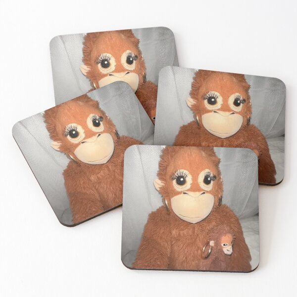 Item preview, Chaya Monkey with Chaya Jr. designed and sold by Visethic.