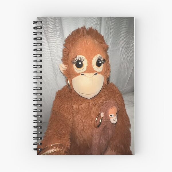 Item preview, Chaya Monkey with Chaya Jr. designed and sold by Visethic.