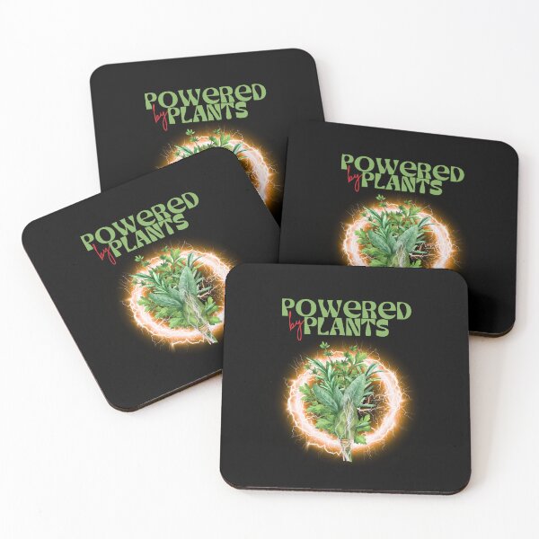 Item preview, Powered by Plants - Herbalist Superpower - Herbalism designed and sold by ZenReiArt.