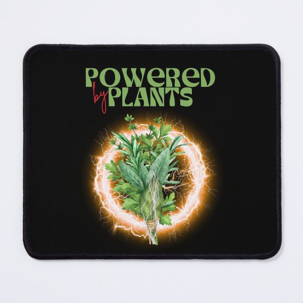 Item preview, Powered by Plants - Herbalist Superpower - Herbalism designed and sold by ZenReiArt.