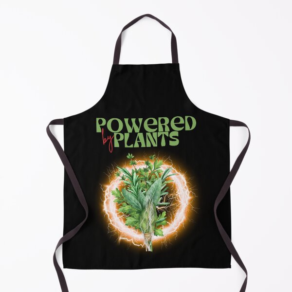 Item preview, Powered by Plants - Herbalist Superpower - Herbalism designed and sold by ZenReiArt.