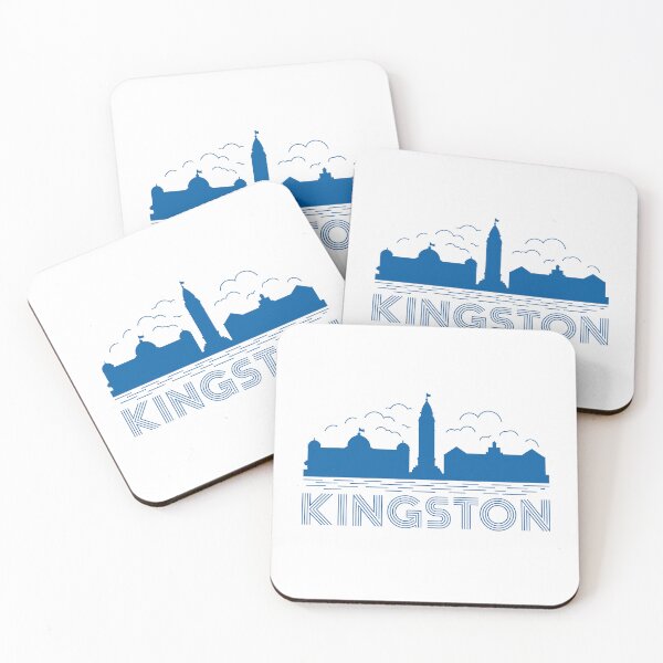 Item preview, Kingston, Ontario City designed and sold by Paper Drip.