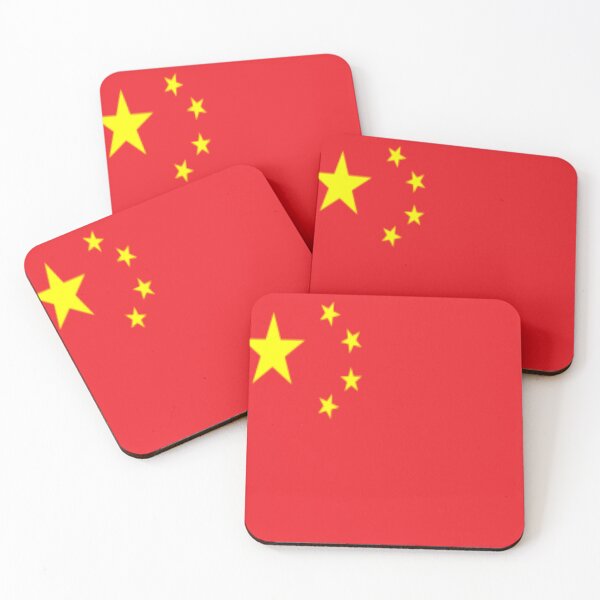 Item preview, Chinese National Flag Design designed and sold by Midnight Veil Designs.