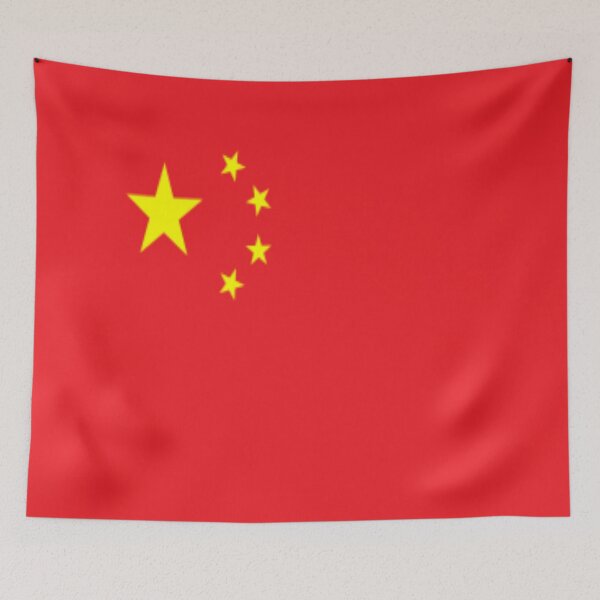 Item preview, Chinese National Flag Design designed and sold by Midnight Veil Designs.