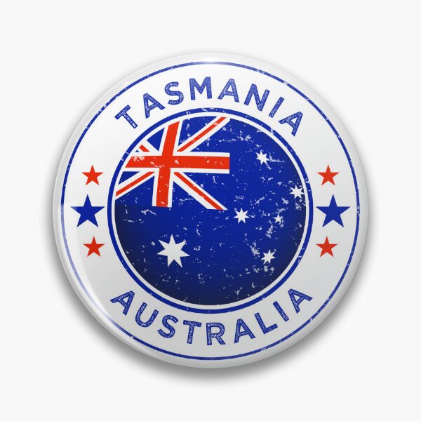 Item preview, Tasmania State – Australia Travel Poster designed and sold by ArtByKatti.