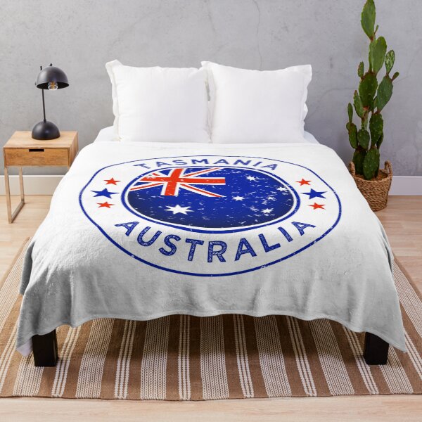 Item preview, Tasmania State – Australia Travel Poster designed and sold by ArtByKatti.